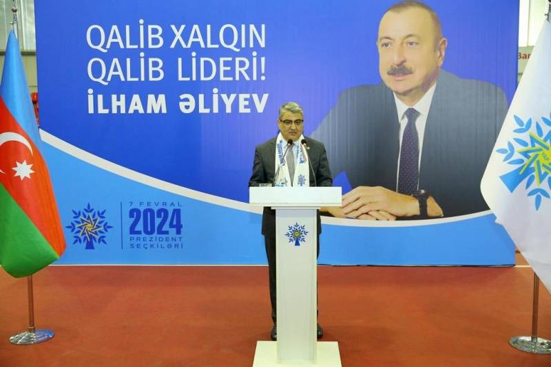 Binəqədi rayonunda seçicilərlə görüş keçirilib - FOTO