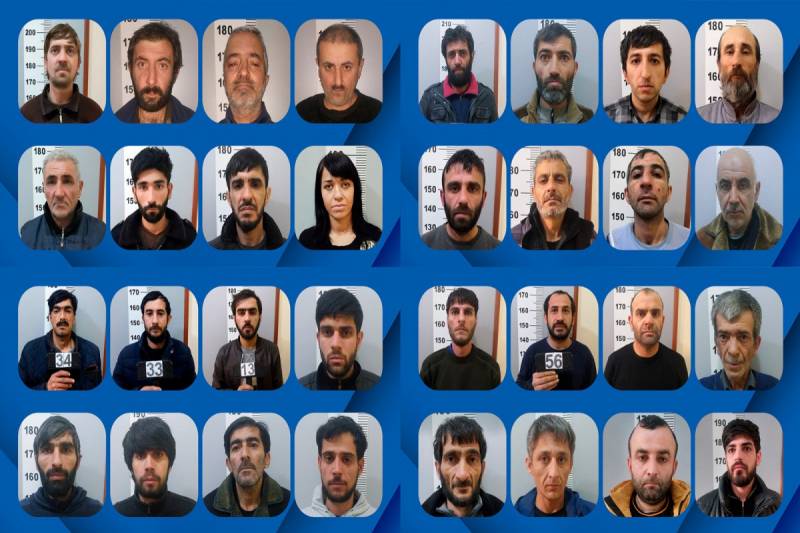 Polis Xəzər rayonunda əməliyyat keçirdi - 35 nəfər saxlanıldı