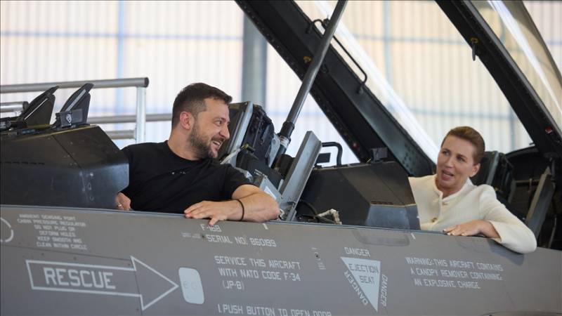 Ukrayna üçün daha 6 ədəd F-16
