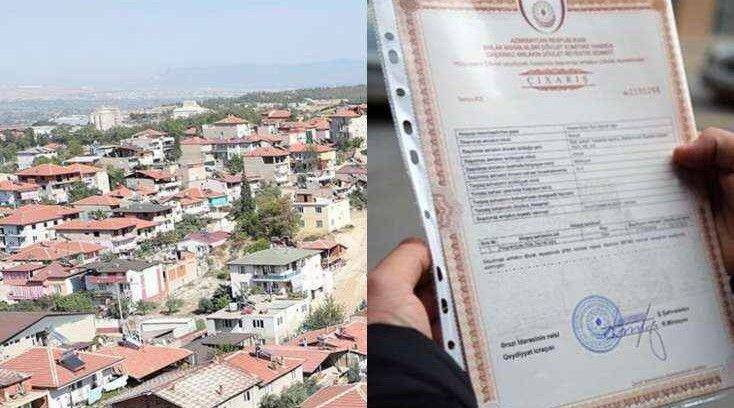 “Bu evlərə sənəd verilməyəcək\" - Açıqlama