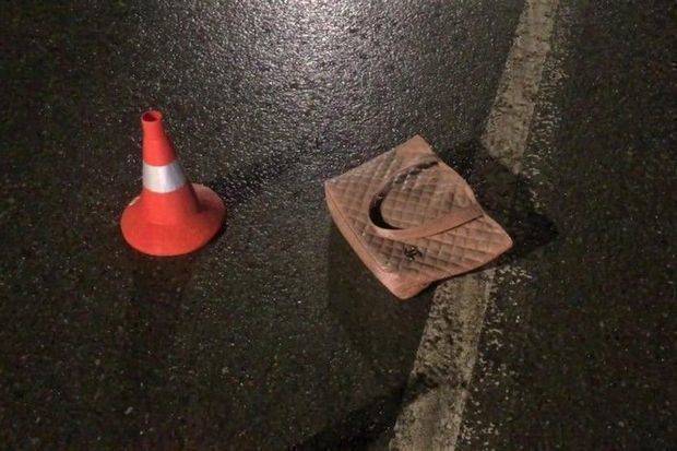 Qubada avtomobil qadını vuraraq öldürdü