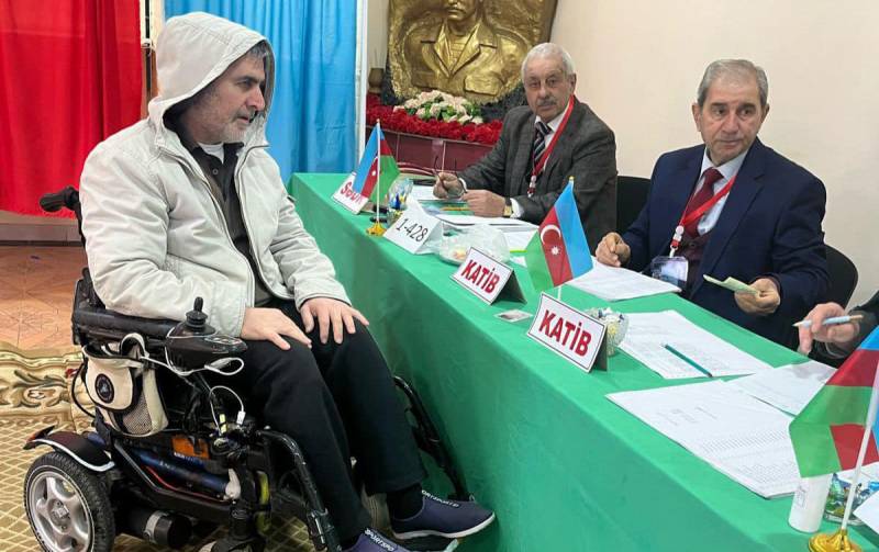Şirvanda 1223 seçici ilk dəfə səs verir - FOTOLAR