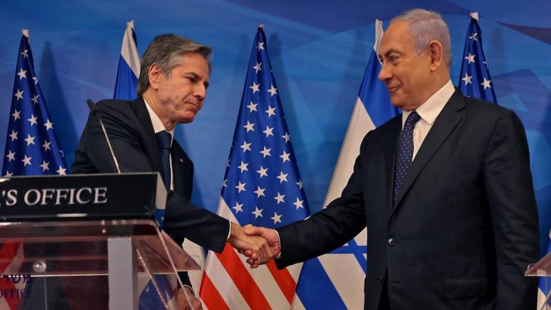 Netanyahu Blinkenlə görüşdü 