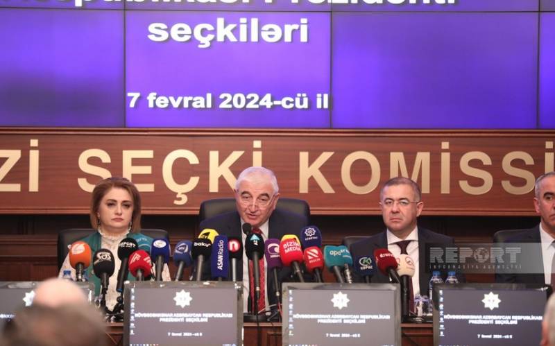 Seçkinin ilkin nəticələri bu vaxt AÇIQLANACAQ