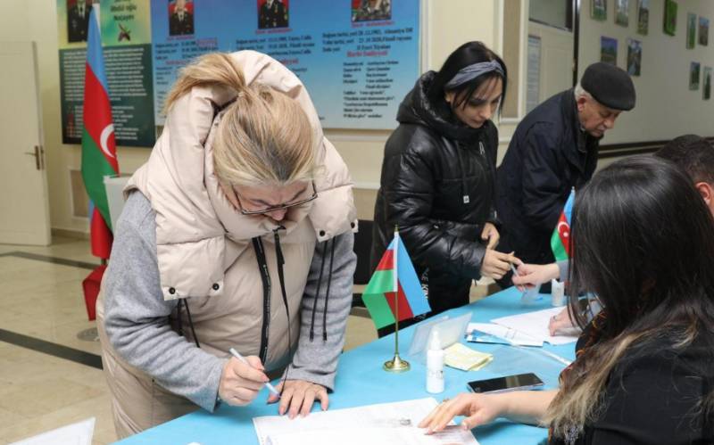 Gəncədə prezident seçkilərində aktivlik müşahidə olunur