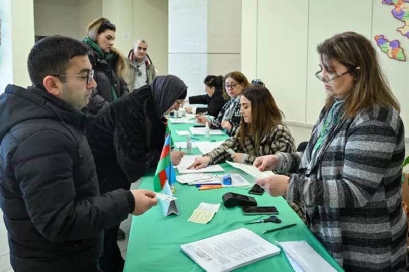 Seçicilərin necə faizi səs verib? - Rəsmi AÇIQLAMA