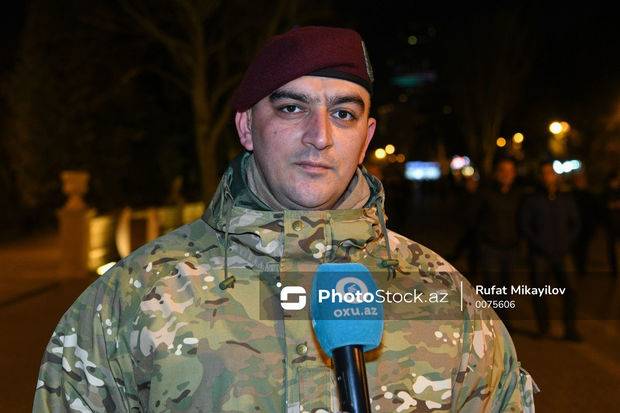 Qazi Vüsal Paşazadə: “Qələbə qalib sərkərdənin olsun” 