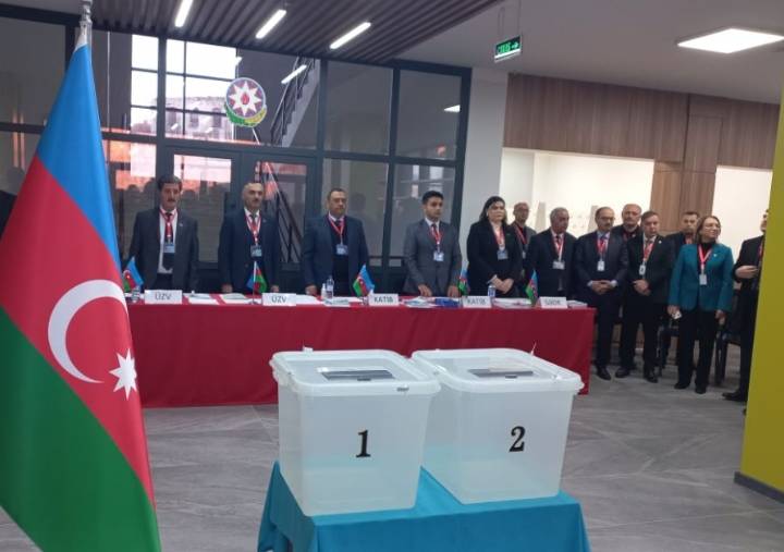 Seçkilərlə əlaqədar qeydə alınan beynəlxalq müşahidəçilərin sayı AÇIQLANDI