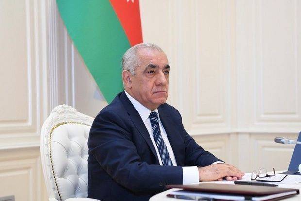 Əli Əsədov Qazaxıstanın yeni baş nazirini təbrik etdi