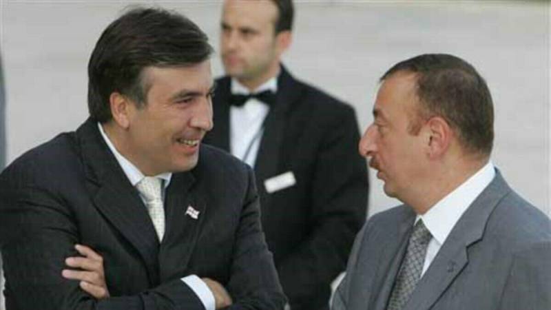 \"O, tarixə qalib İlham kimi düşəcək\" - Saakaşvili