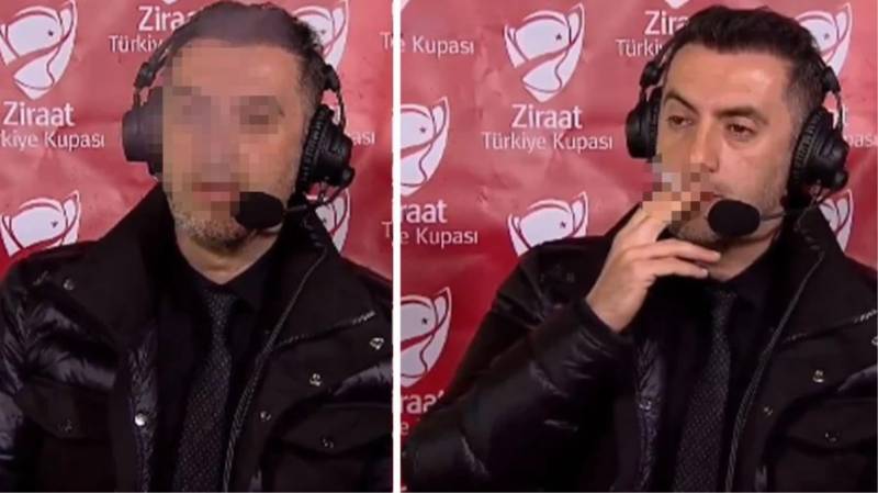 Canlı yayımda siqaret çəkən şərhçi iddialara cavab verdi – FOTO