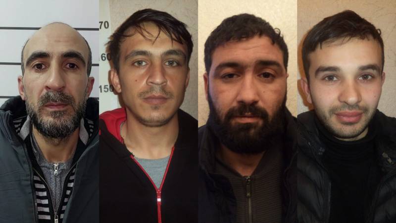 Biləsuvarda silahlı şəxs və narkokuryerlərə qarşı əməliyyat keçirildi - FOTO