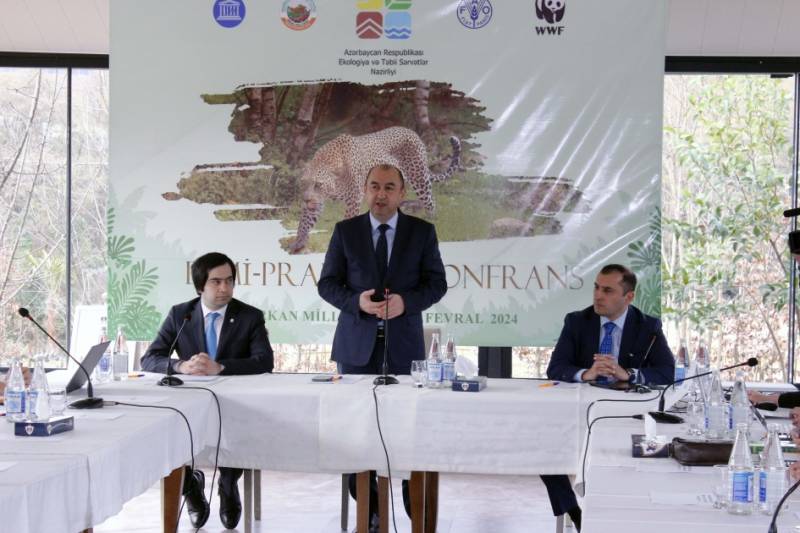 Hirkan Milli Parkının yaranmasından 20 il ötür