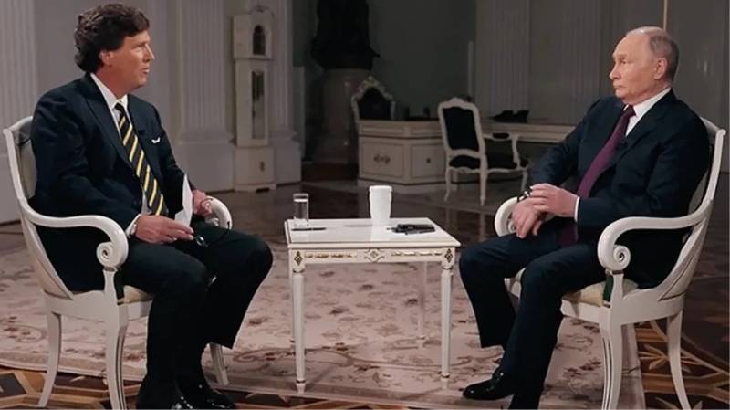 Putin illər sonra ilk dəfə Qərb mediasına müsahibə verdi - VİDEO