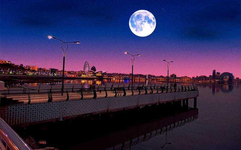 Rusiya kosmonavtı Beynəlxalq Kosmik Stansiyadan Bakının şəklini çəkib - FOTO