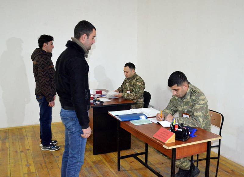 Hərbi vəzifəlilərin növbəti təlim toplanışı başladı - FOTO