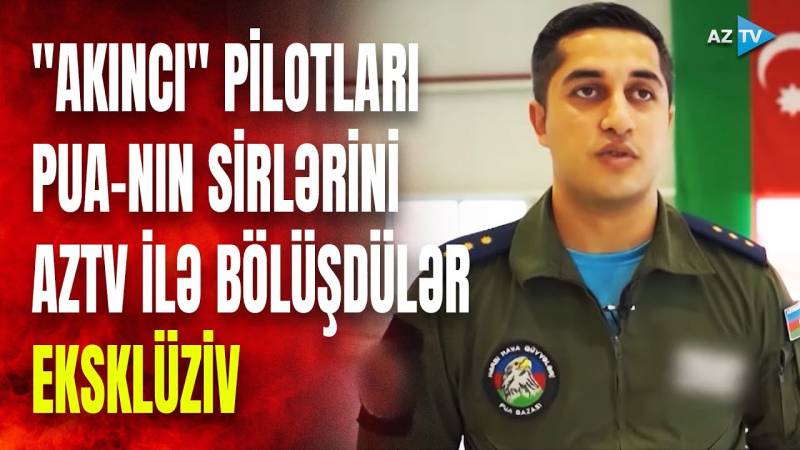 “Düşməni bir anda məhv edəcək” - “Akıncı” pilotları AzTV-yə danışdılar (VİDEO)