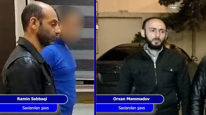 Taksi sürücüsü 14 kq narkotiklə TUTULDU