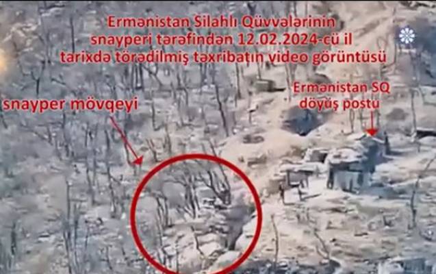 Zəngilan istiqamətində mövqelərimiz atəşə tutuldu, yaralı var - VİDEO