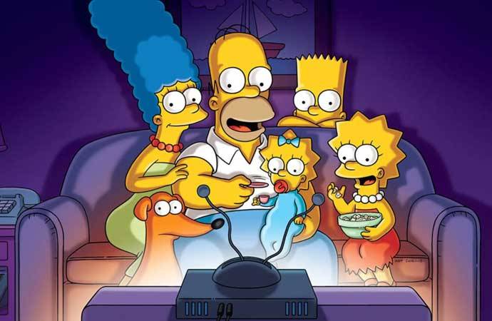 \"Simpsonlar\" yeni texnologiyadan 8 il əvvəl istifadə edibmiş