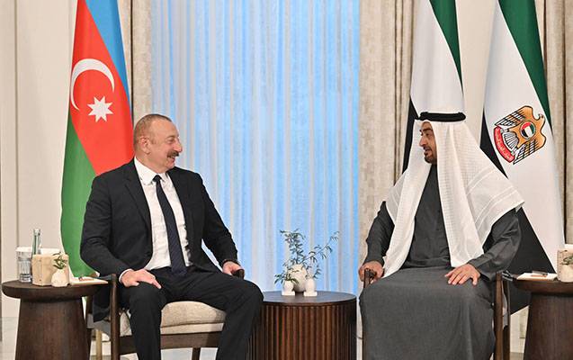 BƏƏ lideri İlham Əliyevi təbrik etdi 