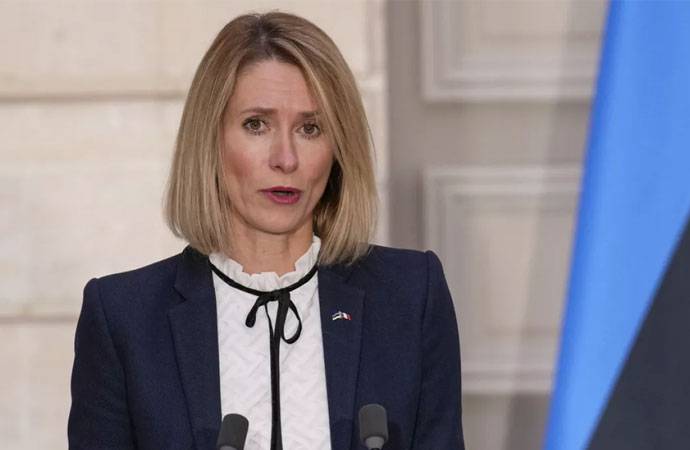 Rusiyadan Estoniyanın baş nazirinə qarşı axtarış qərarı