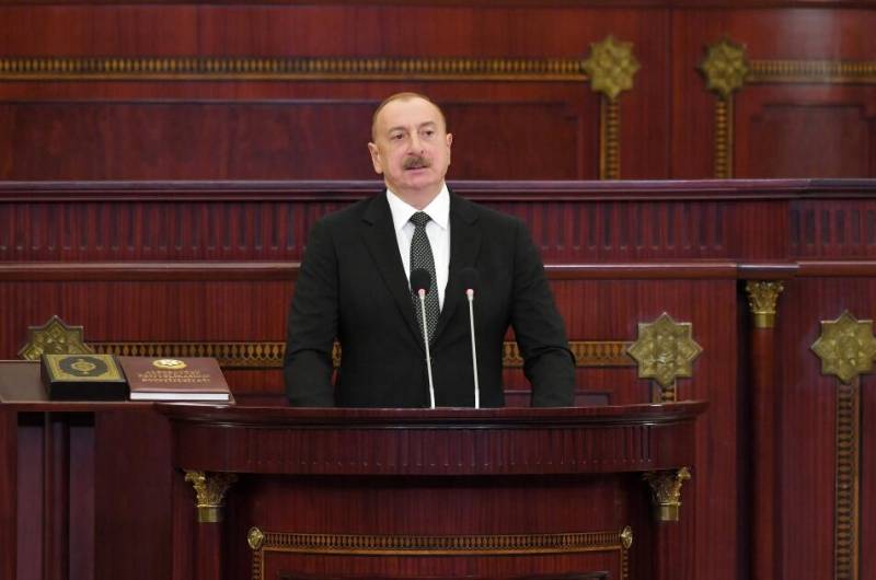 \"20 ildən çoxdur ki, prezidentəm, bu günə qədər heç kimdən heç nə xahiş etməmişəm\" - İlham Əliyev