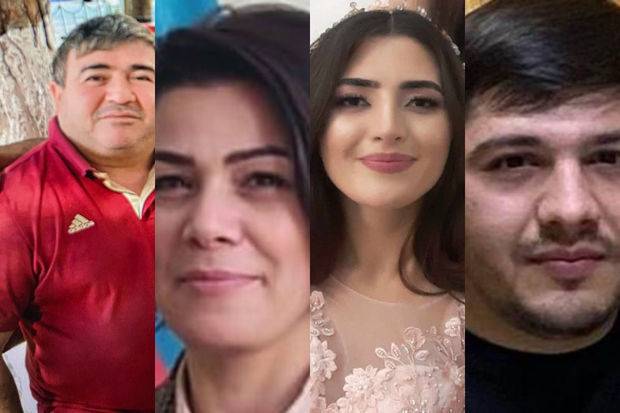 Qətlə yetirilən bir ailənin 5 üzvü bu gün dəfn olunacaq