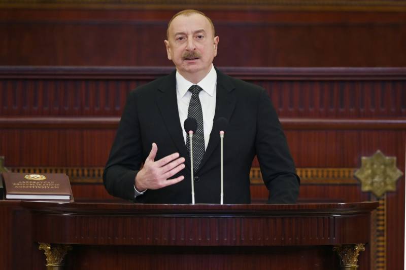 \"20-30 ölkə beynəlxalq ictimaiyyət adından danışa bilməz, o ki qaldı bir ölkə\" - Prezident