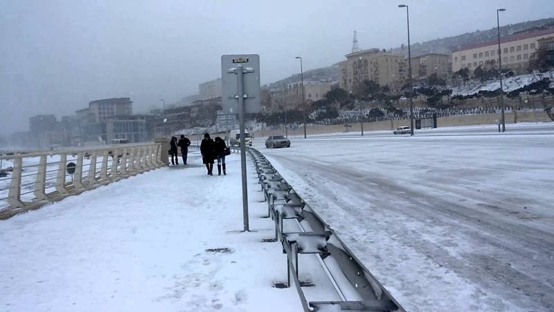 Temperatur 5-10 dərəcə enəcək, qar yağacaq - XƏBƏRDARLIQ
