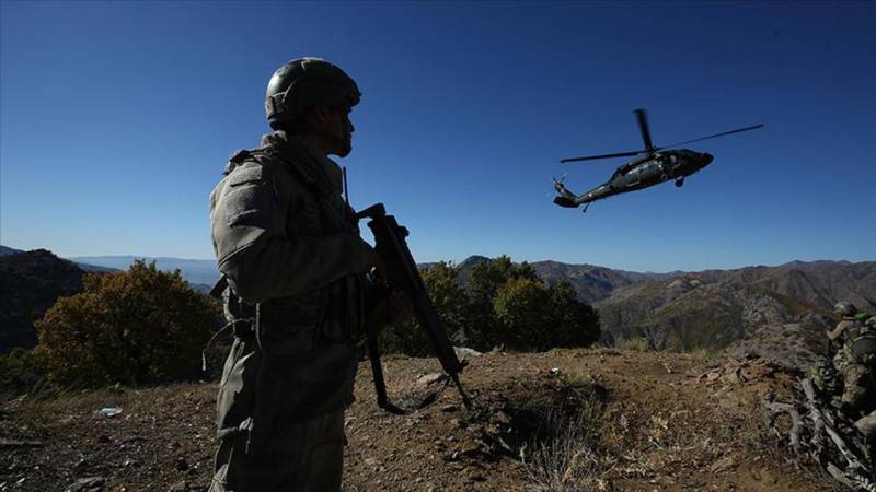 PKK/YPG-nin daha 3 üzvü zərərsizləşdirilib 
