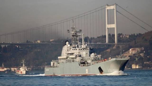2015-ci ildə Bosfor boğazında gərginliyə səbəb olan məşhur gəmi batırıldı - FOTO