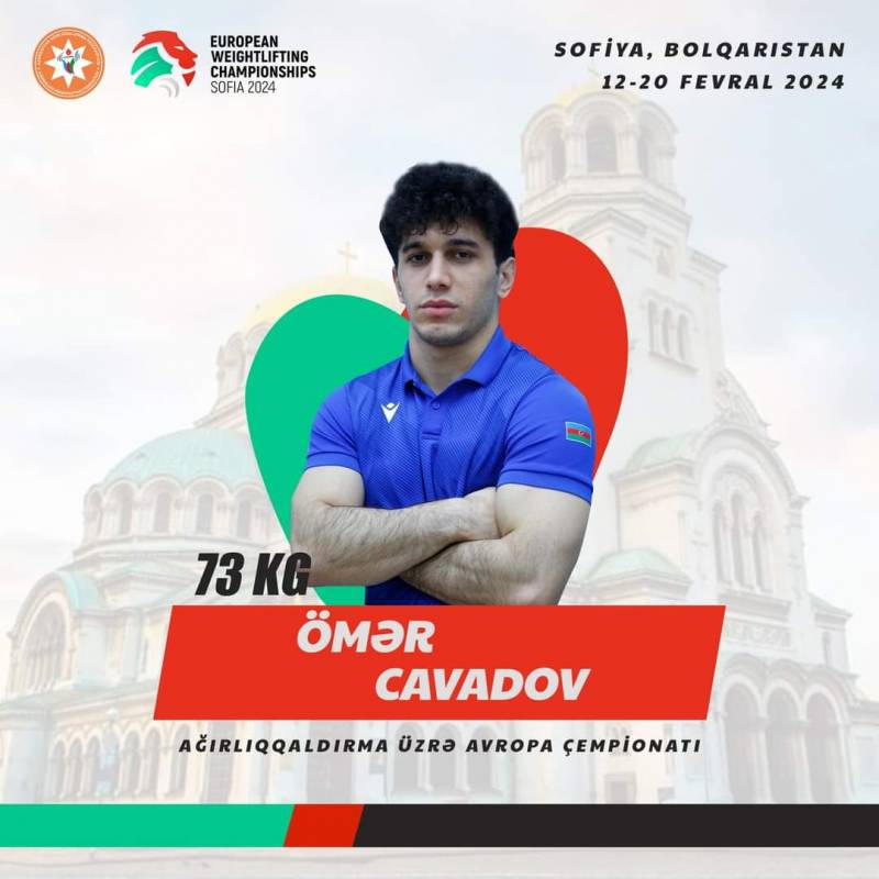 Cavadov da Avropa çempionatında qüvvəsini sınadı