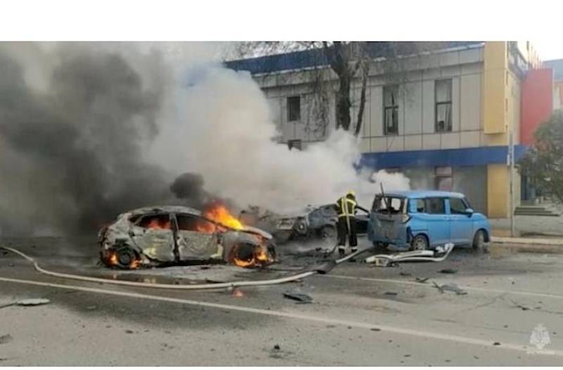 Rusiyada dəhşətli hücum: Ölən və yaralılar var