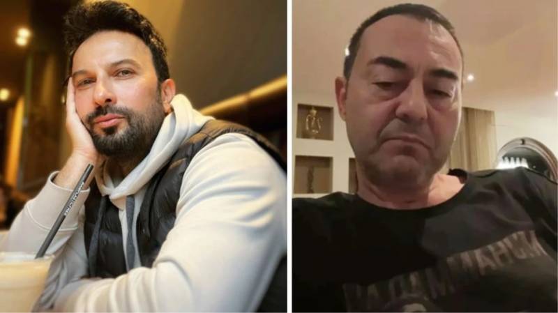 Canlı yayımda Tarkanı söyən Serdar Ortaç üzr istədi - VİDEO