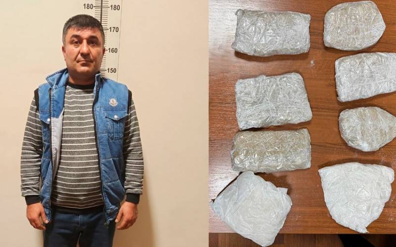 Ölkəyə heroin keçirən TIR sürücüsü saxlanıldı