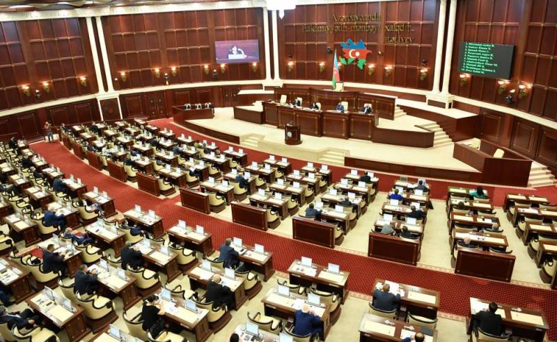 Milli Məclis seçkilərdə qələbə münasibətilə İlham Əliyevə təbrik məktubu göndərdi