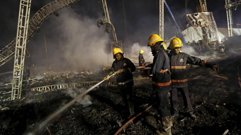 Hindistanda boya fabrikində yanğın - 11 nəfər öldü