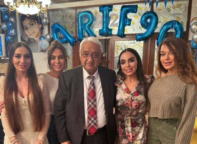 Leyla Əliyevadan babasının doğum günü ilə bağlı PAYLAŞIM