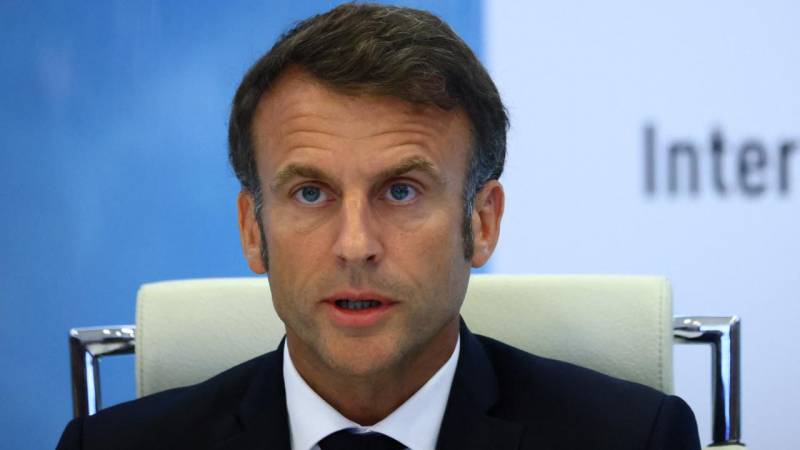 Fransa prezidentindən Fələstin dövlətinin tanınması ilə bağlı açıqlama