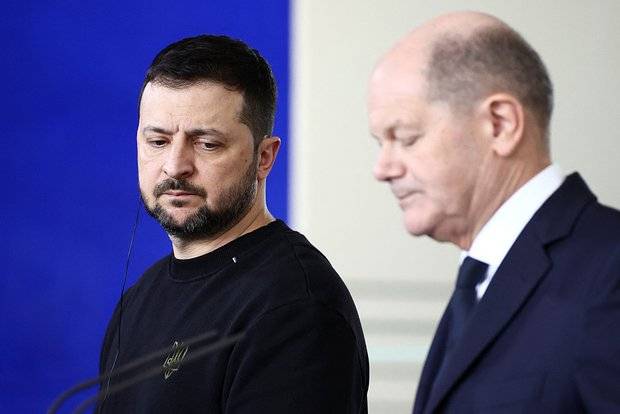 Zelenski Avdiivka ilə bağlı suala cavab verməkdən yayındı