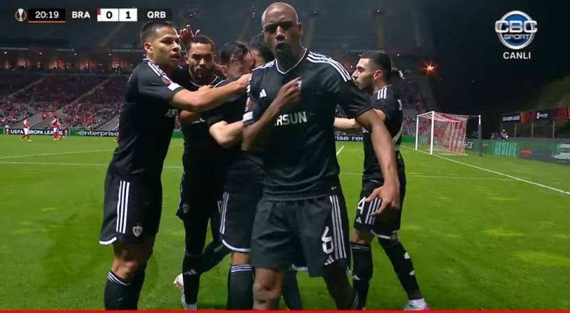 \"Qarabağ\" səfərdə \"Braqa\"ya qalib gəldi - VİDEO (YENİLƏNDİ)