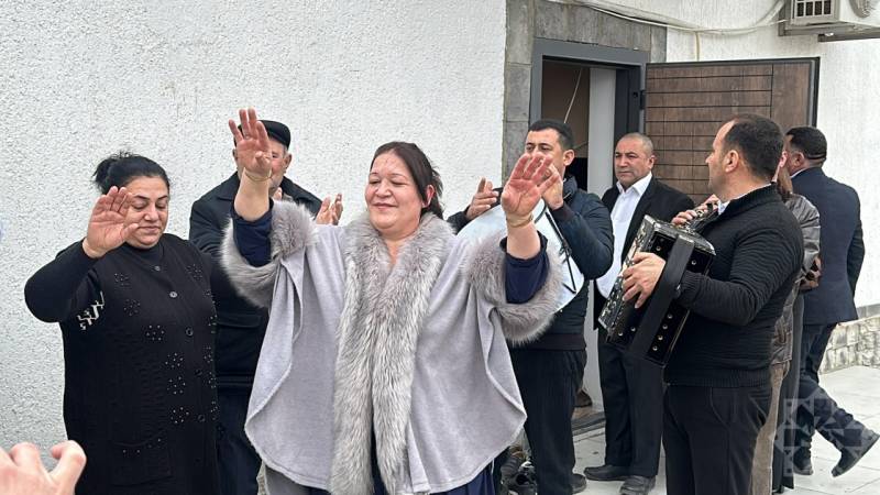 30 ildən sonra Zəngilanda İLK TOY