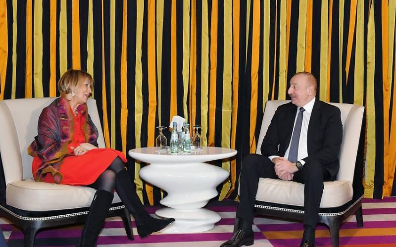 Azərbaycan Prezidenti və ATƏT-in Baş katibi Münxendə görüşüblər - YENİLƏNİB