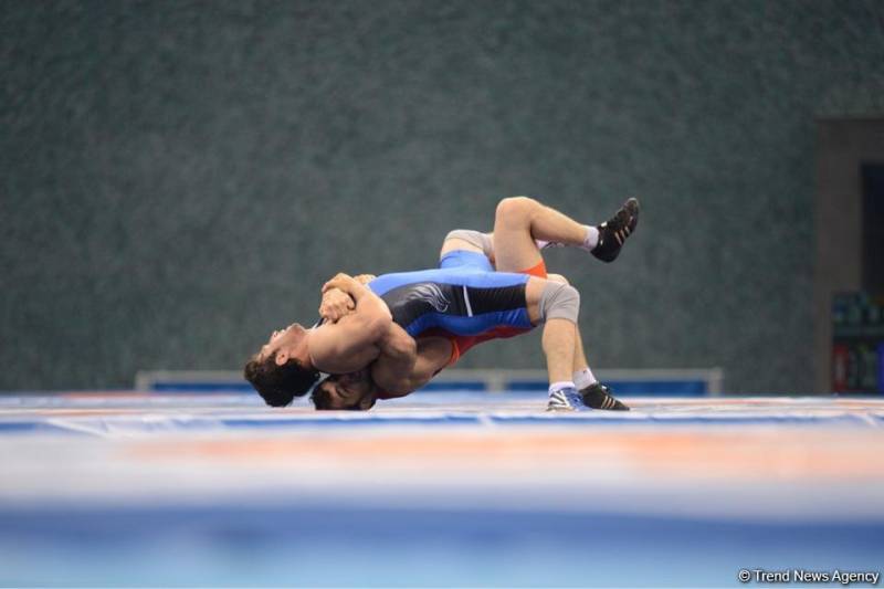 Avropa çempionatının son günündə güləşçilərimiz medal görüşünə çıxacaq