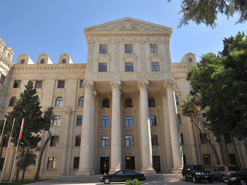 Rəsmi Bakıdan Paşinyana CAVAB