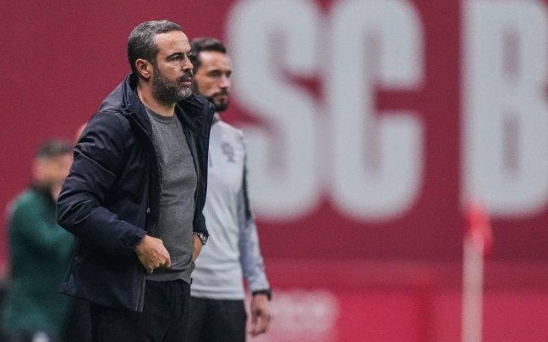 \"“Qarabağ”ı keçmək üçün son dəqiqəyə qədər mübarizə aparacağıq\" - “Braqa”nın baş məşqçisi