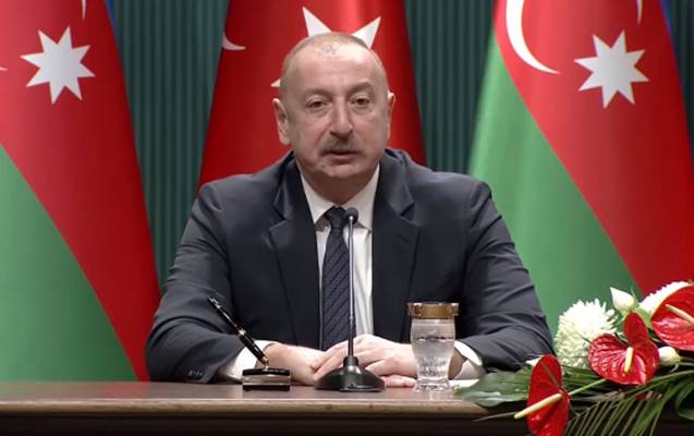 İlham Əliyevin bəyanatı - VİDEO