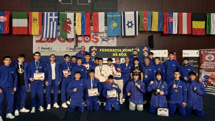 Azərbaycan boksçularından beynəlxalq turnirdə 14 medal
