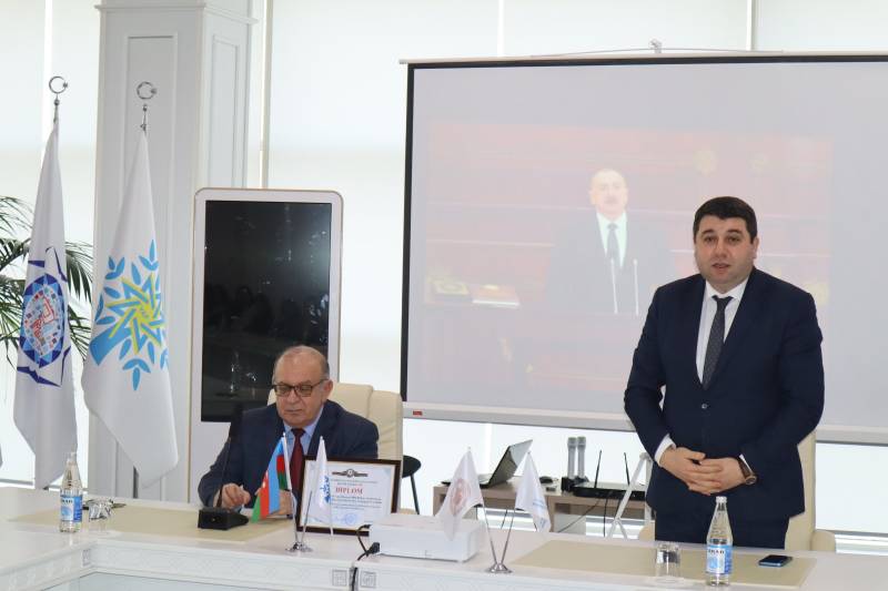 YAP Yasamal rayon təşkilatının yaranması ilə bağlı tədbir keçirildi - FOTOLAR